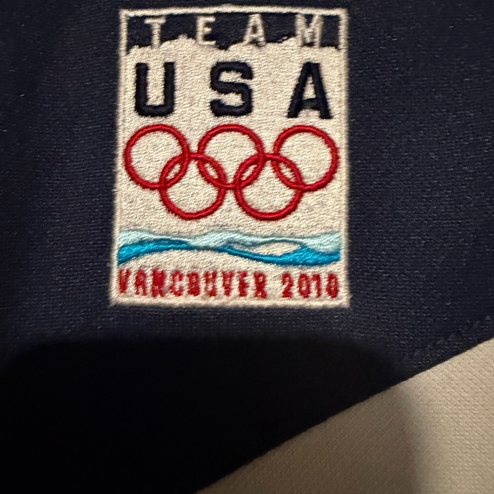 Nike Navy Team USA OLYMPICS 2010 Track Jacket - Picture 4 of 4